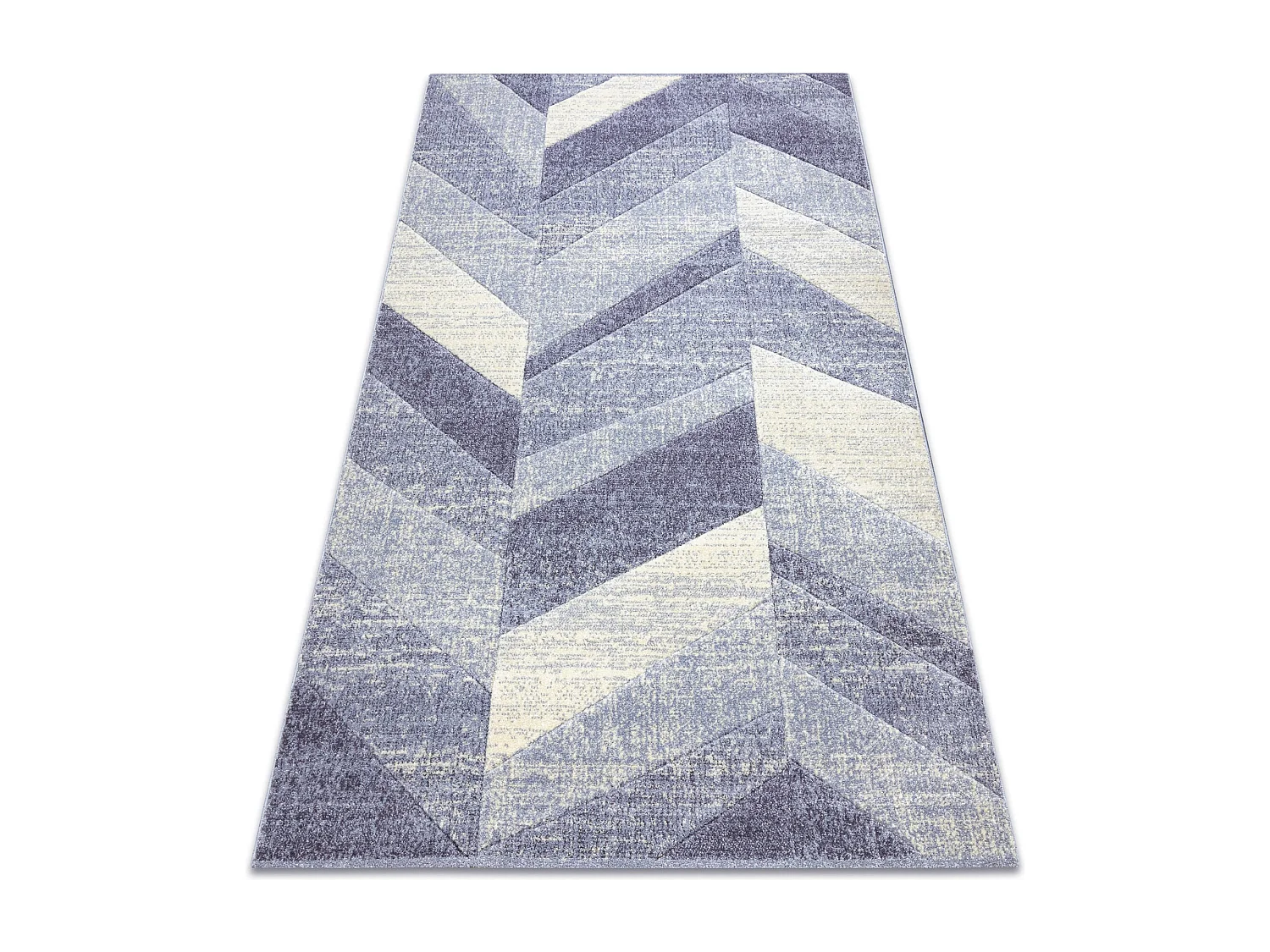 Dywan FEEL 5673/17944 JODEŁKA beż/fiolet 120x170 cm