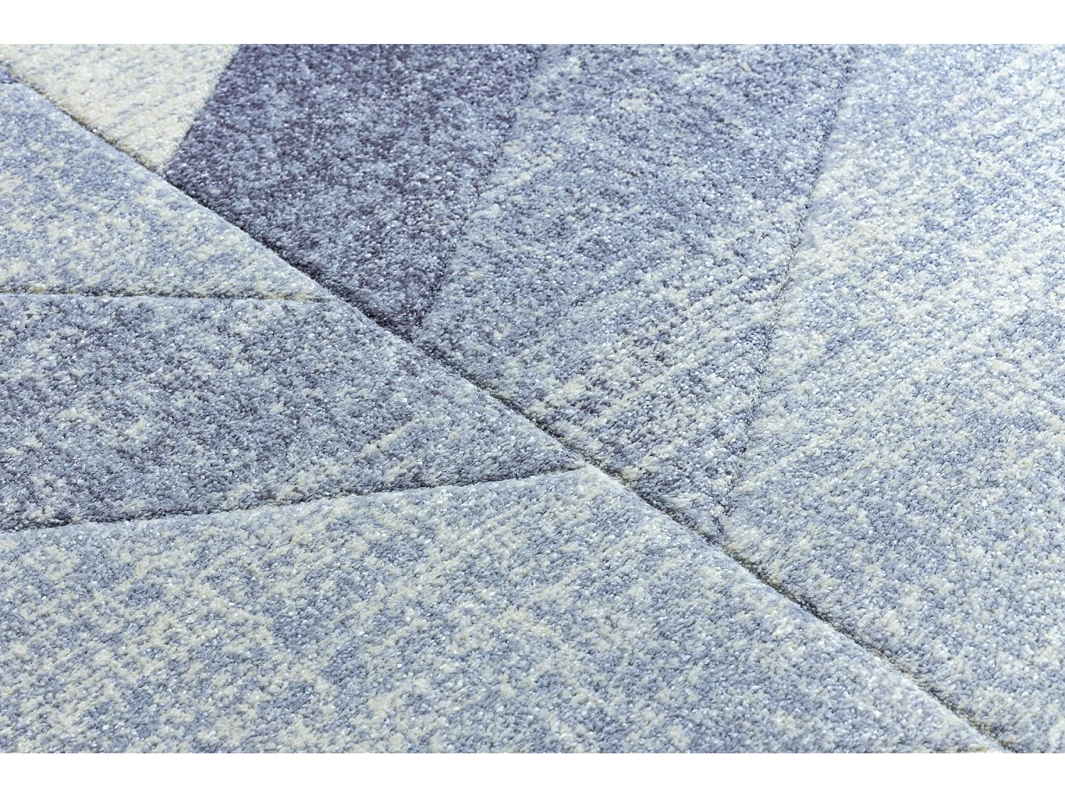 Tapis FEEL 5673/17944 chevrons beige/violet 120x170 cm