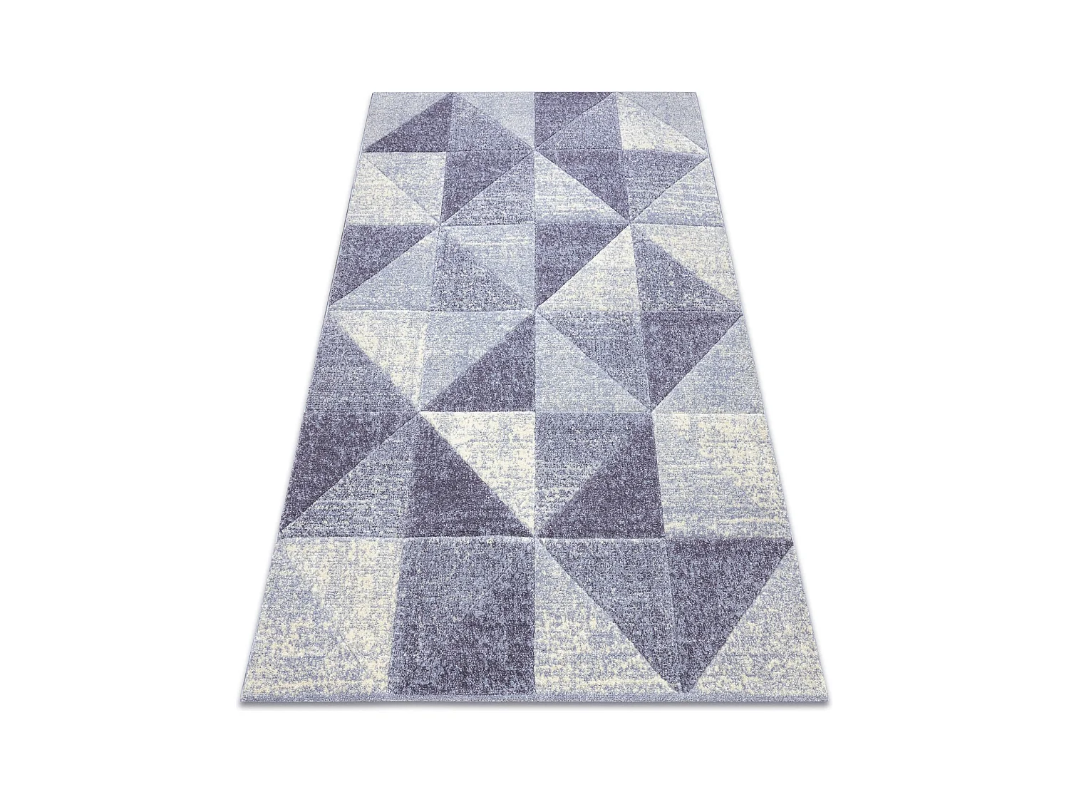 Tapis FEEL 5672/17944 Triangles beige/violet 160x220 cm