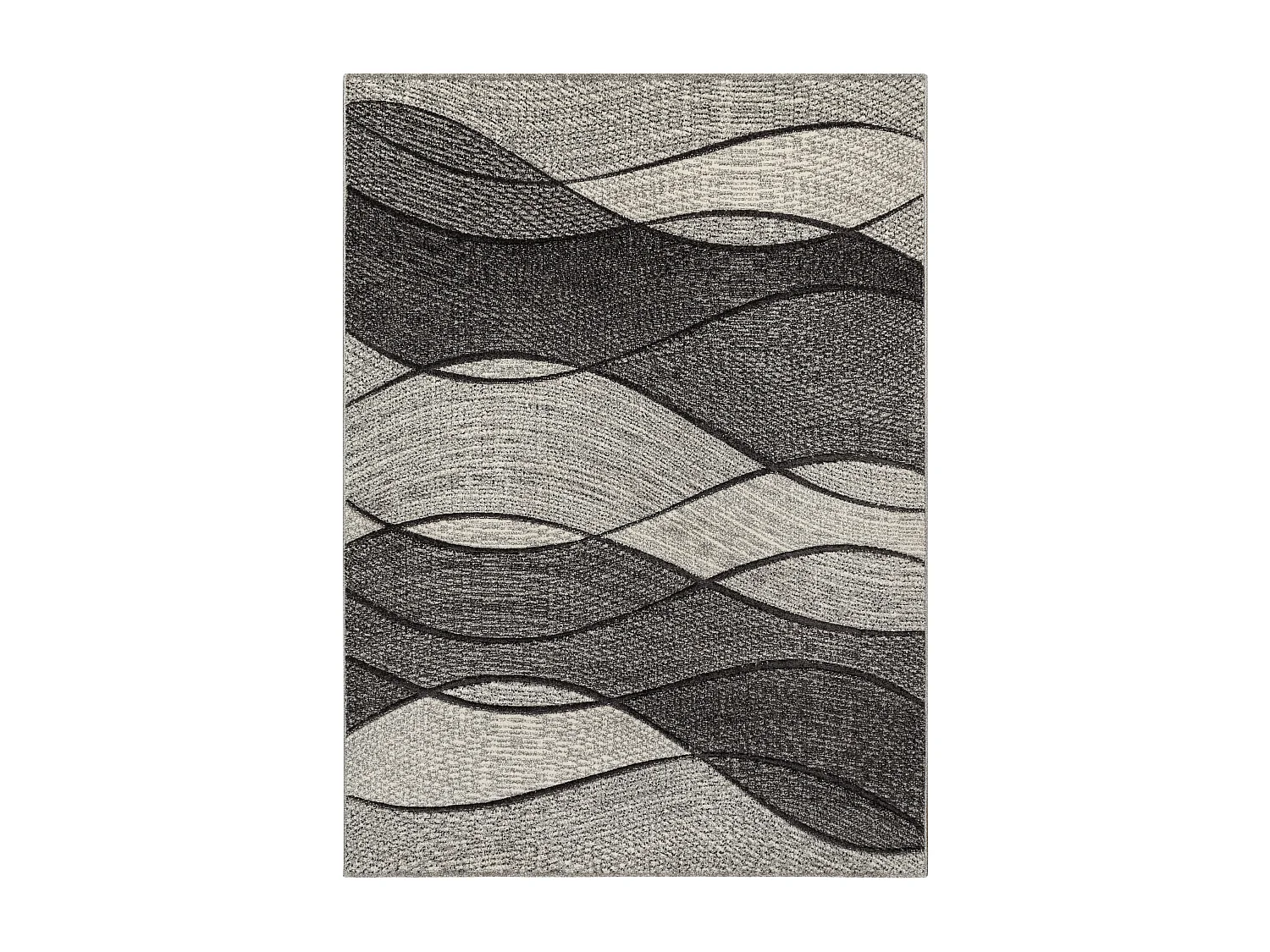 Dywan FEEL 5675/16811 FALE szary / antracyt / krem 80x150 cm