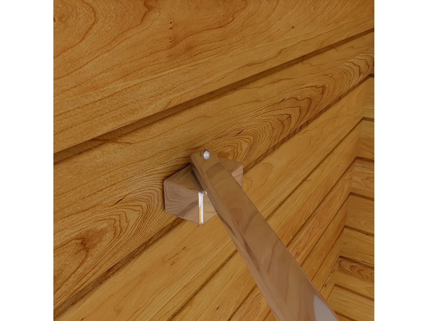 Box Doccia Angolare da Doppio Walk In (70+60)x190cm in Vetro Temperato 6 mm Anticalcare Multi Fasce Satinate 2 Barre Stabilizzatrici 45cm Cromo Lucido