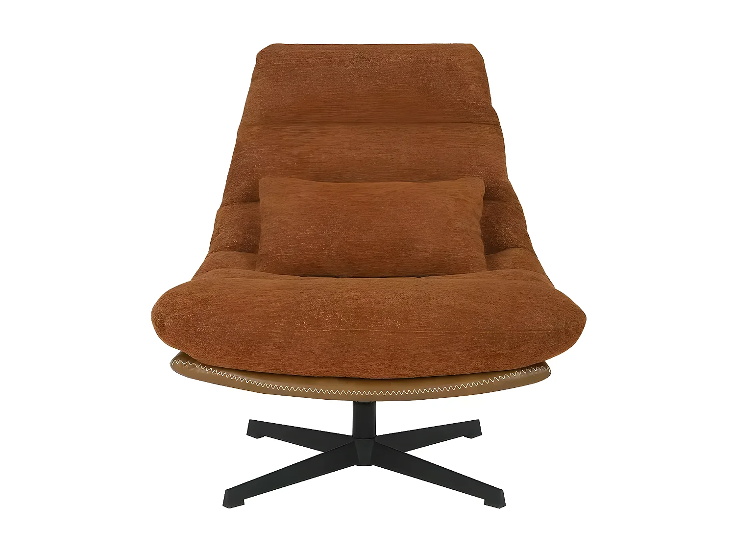 Poltroncina Falicia/Tessuto/Rame