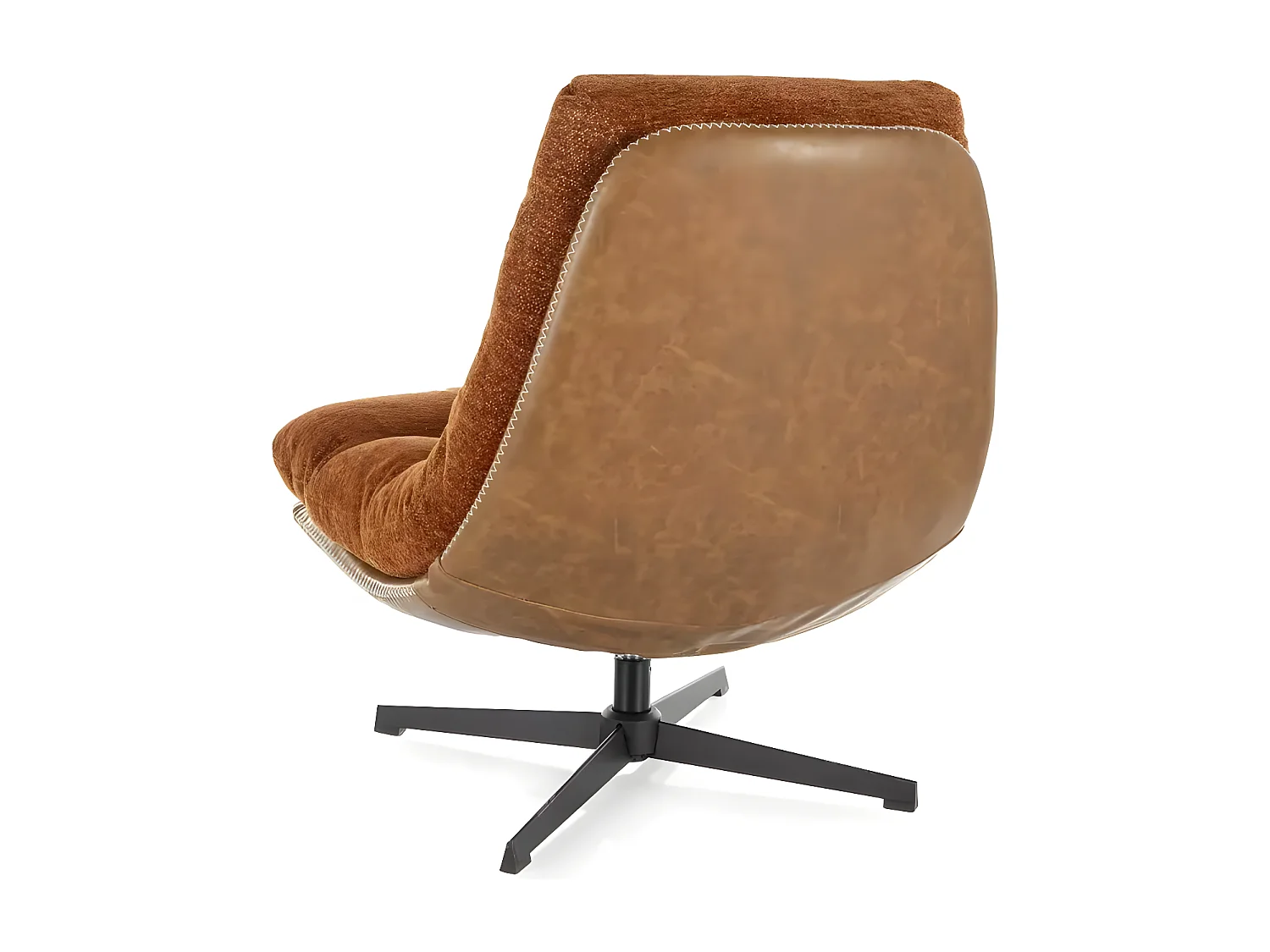 Poltroncina Falicia/Tessuto/Rame