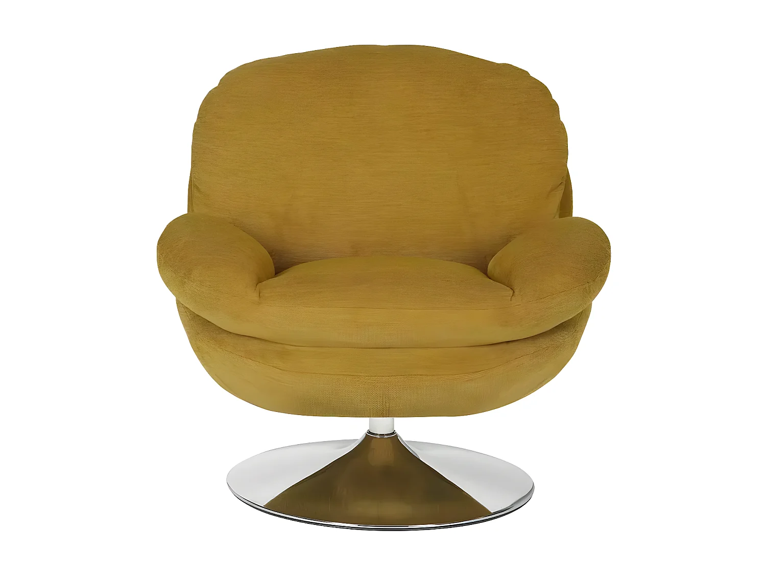 Sessel Brigitte/Stoffbezug/Orange