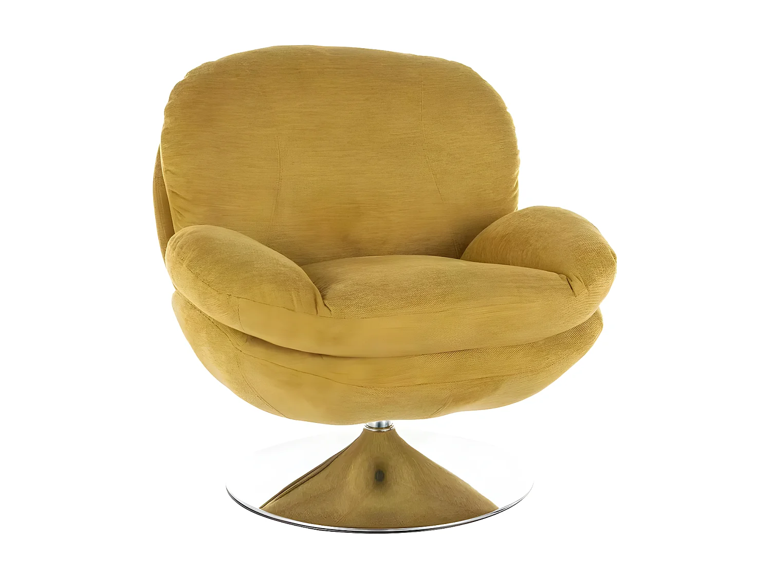 Sessel Brigitte/Stoffbezug/Orange