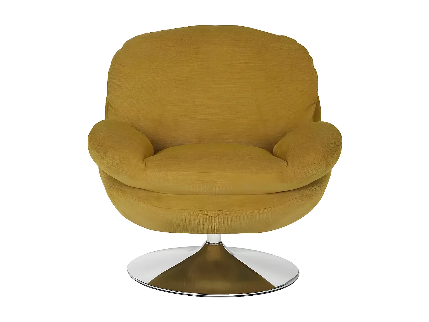 Sessel Brigitte/Stoffbezug/Orange