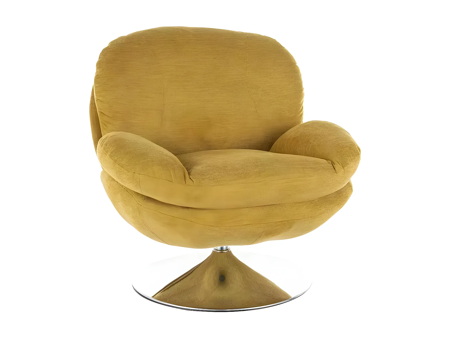 Sessel Brigitte/Stoffbezug/Orange