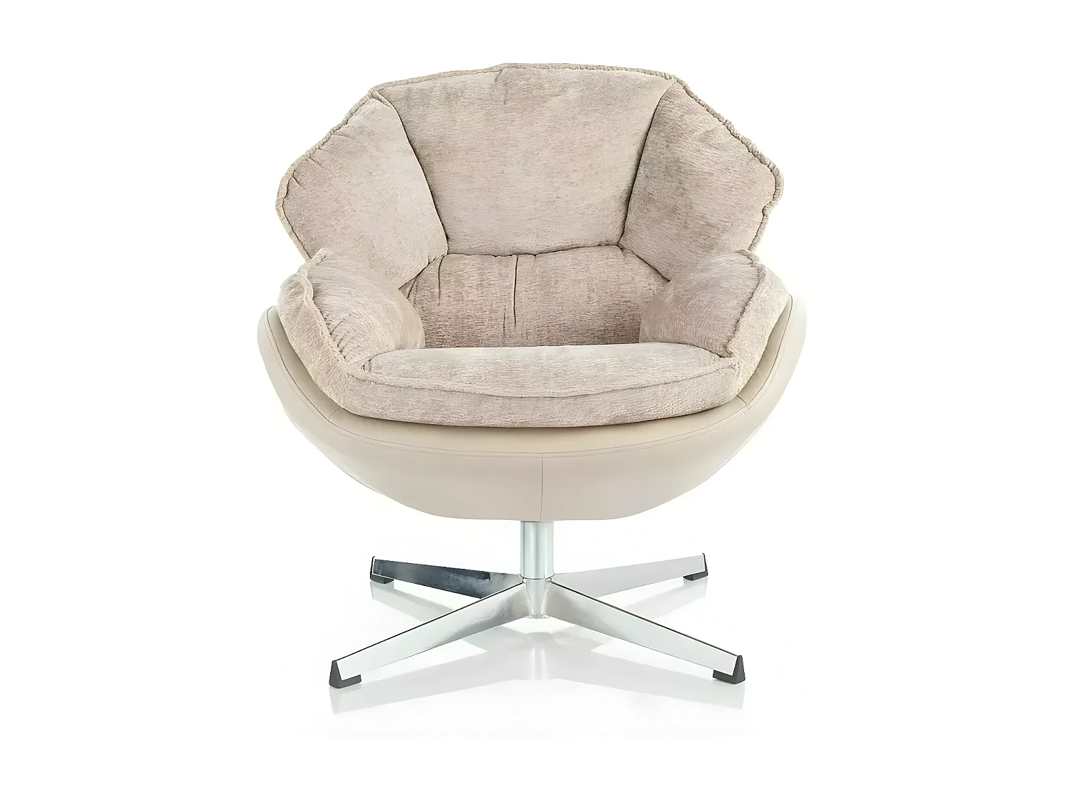 Poltroncina Bettys/Tessuto/Beige