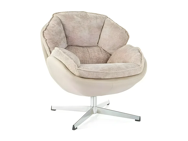 Poltroncina Bettys/Tessuto/Beige