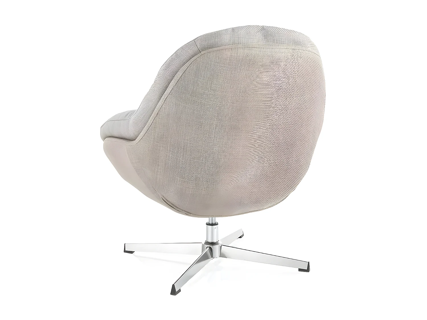 Sessel Peggy/ Stoffbezug/Beige