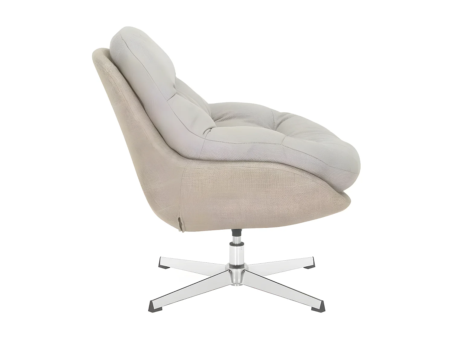 Sessel Peggy/ Stoffbezug/Beige