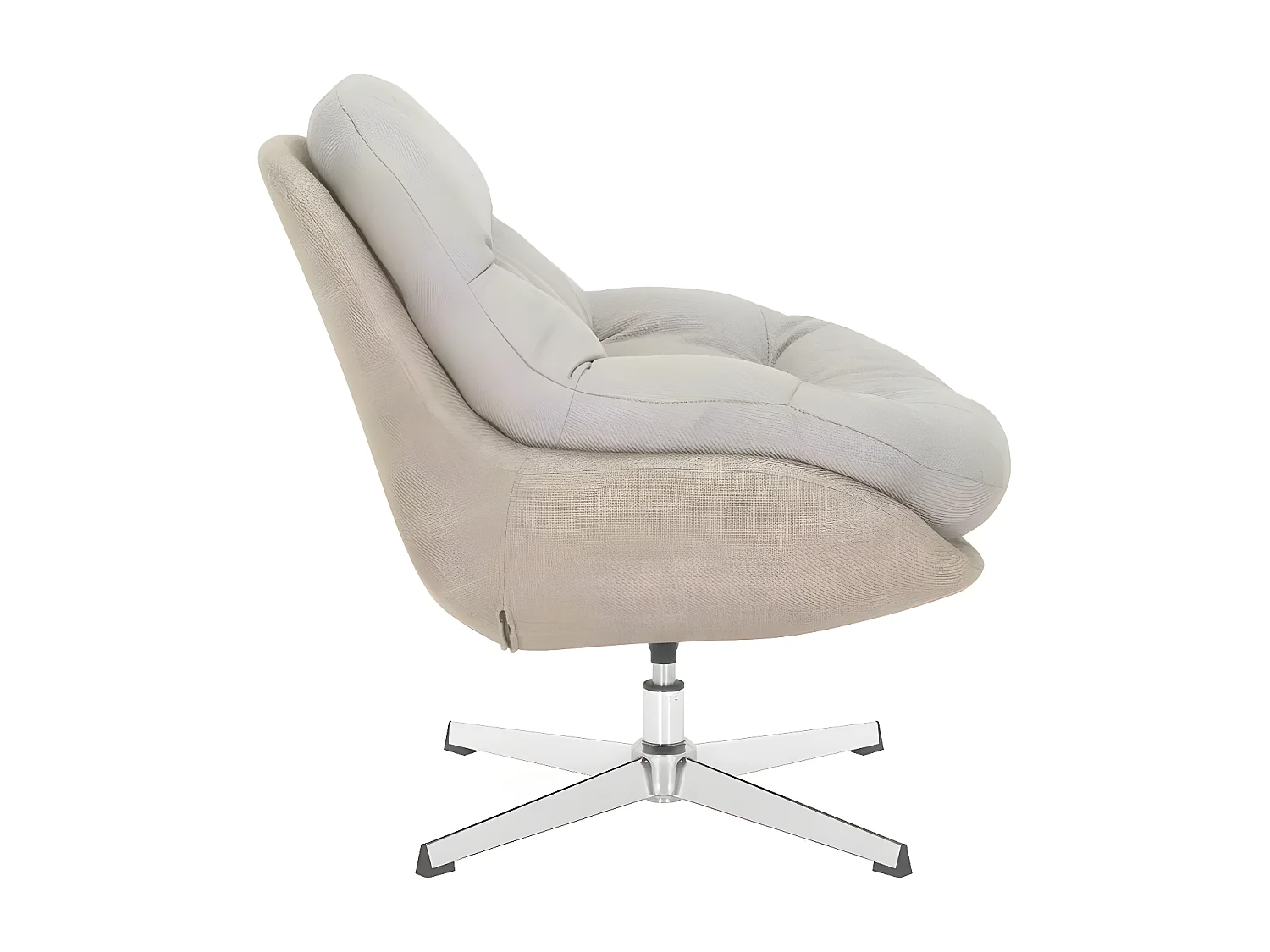 Sessel Peggy/ Stoffbezug/Beige