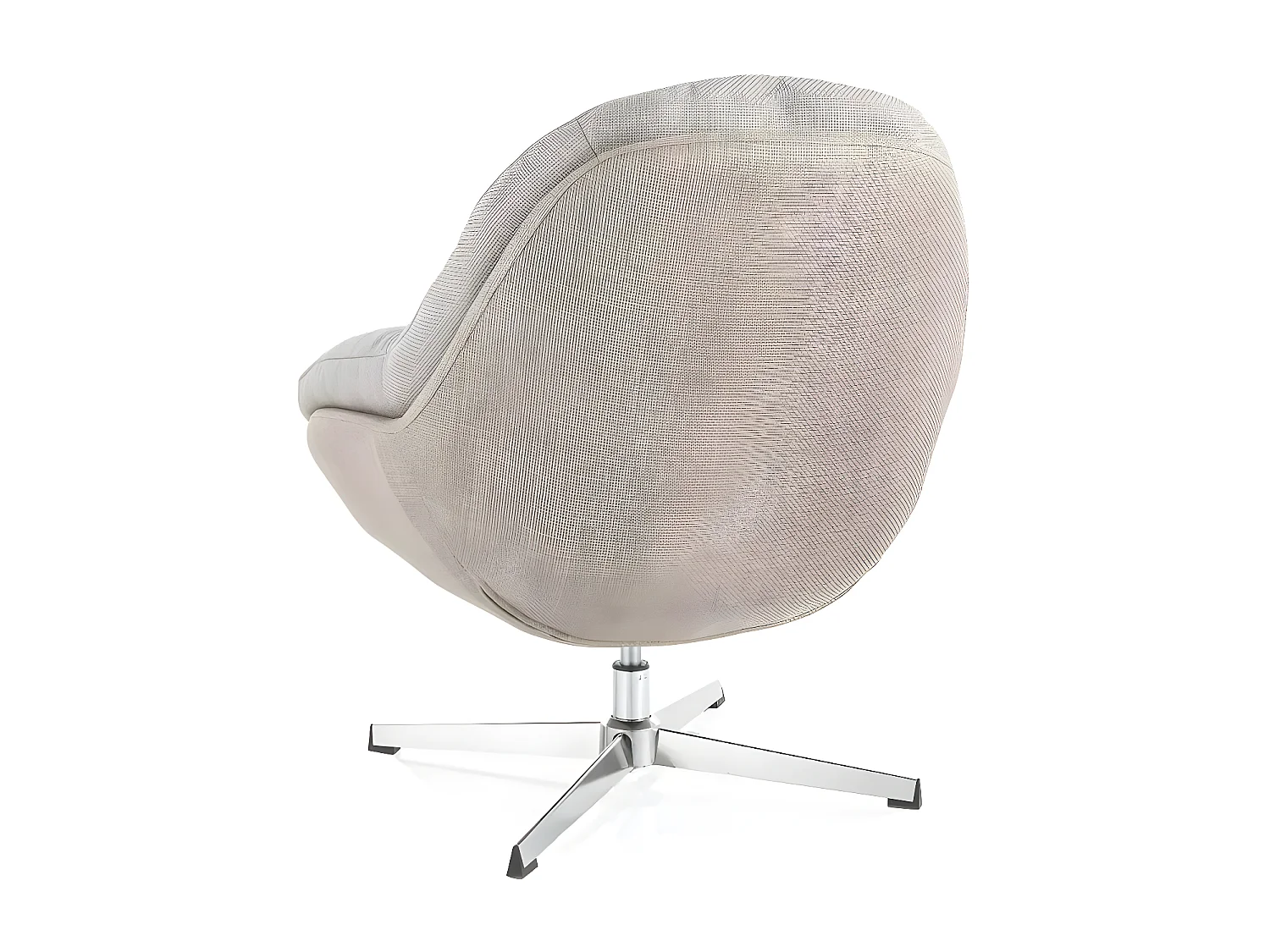 Sessel Peggy/ Stoffbezug/Beige