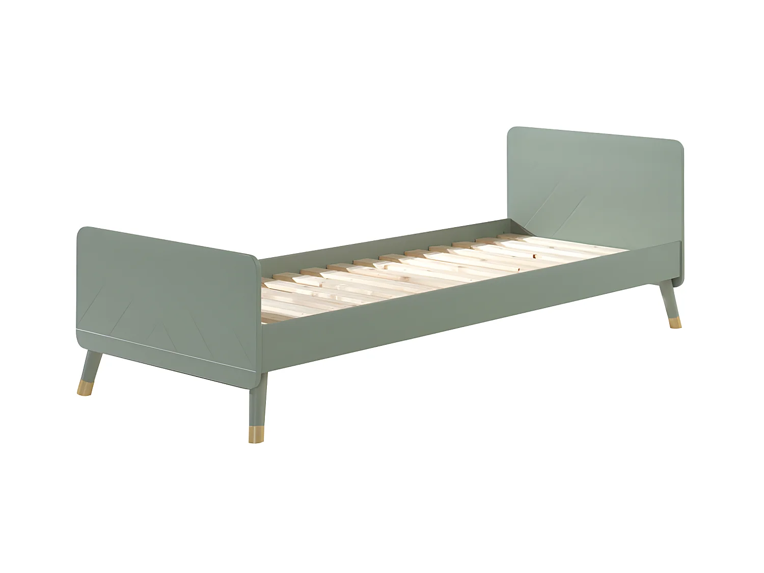 Lit Enfant BILLY KSB005 95x204x74 Vert