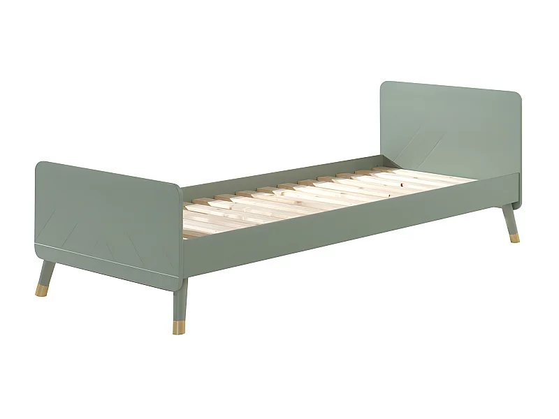 Cama Infantil BILLY KSB005 95x204x74 Verde