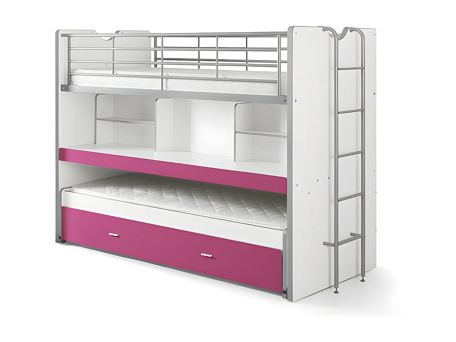 Lit Enfant BONNY KSB005 102x222x161 Rose