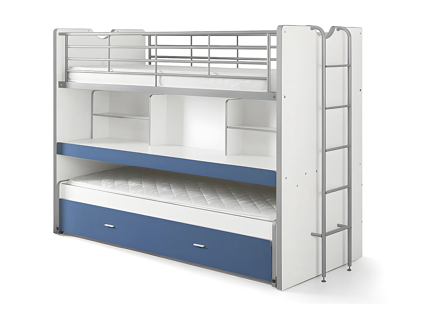 Bed BONNY KSB005 102x222x161 Blauw