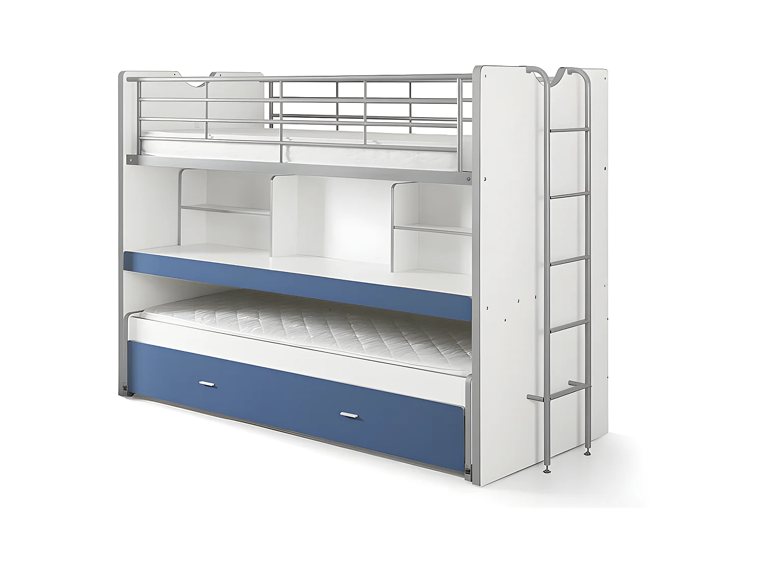 Lit Enfant BONNY KSB005 102x222x161 Bleu