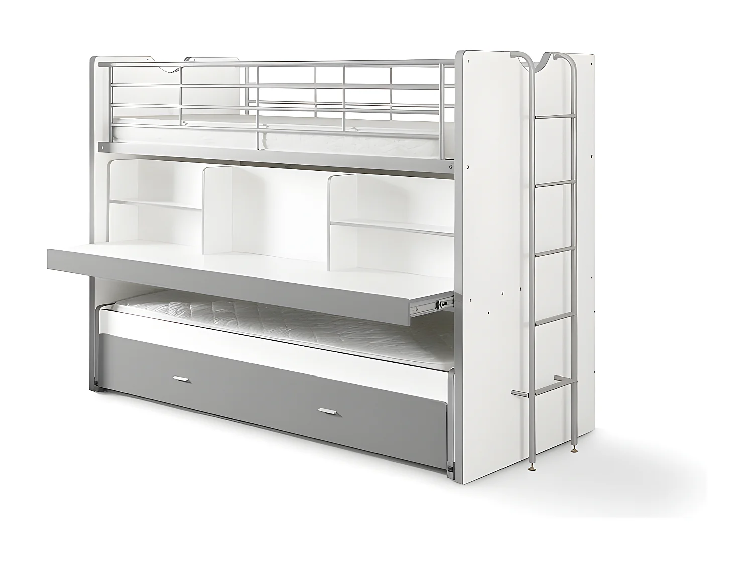 Bed BONNY KSB005 102x222x161 Grijs