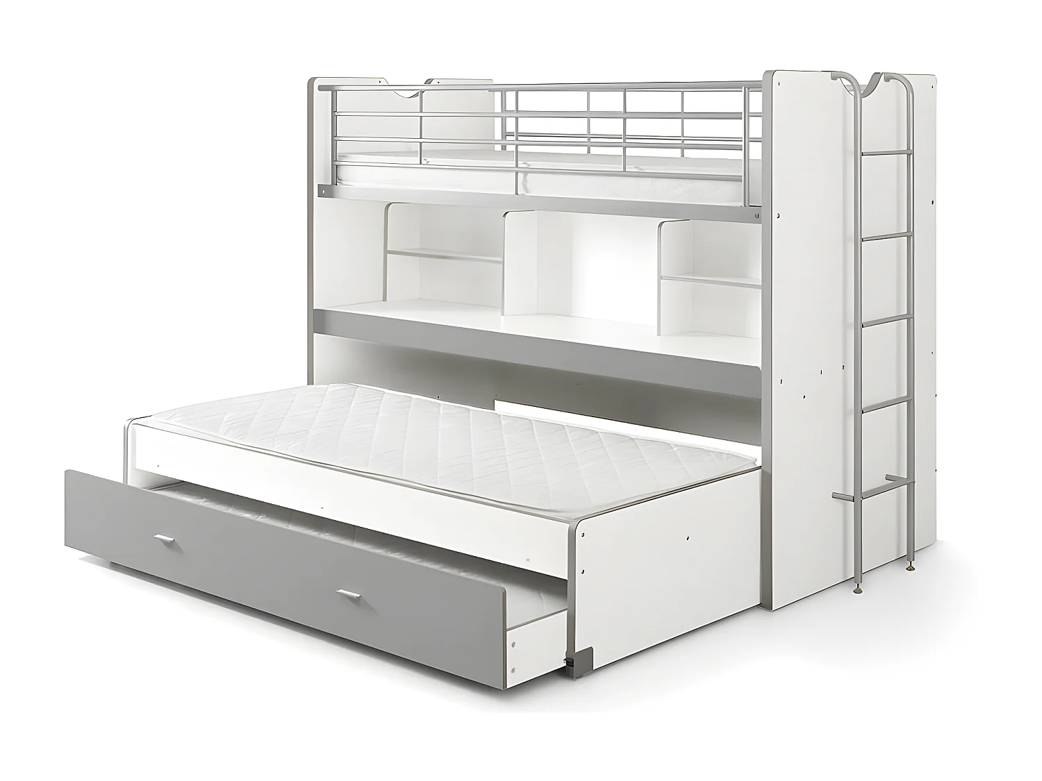 Bed BONNY KSB005 102x222x161 Grijs