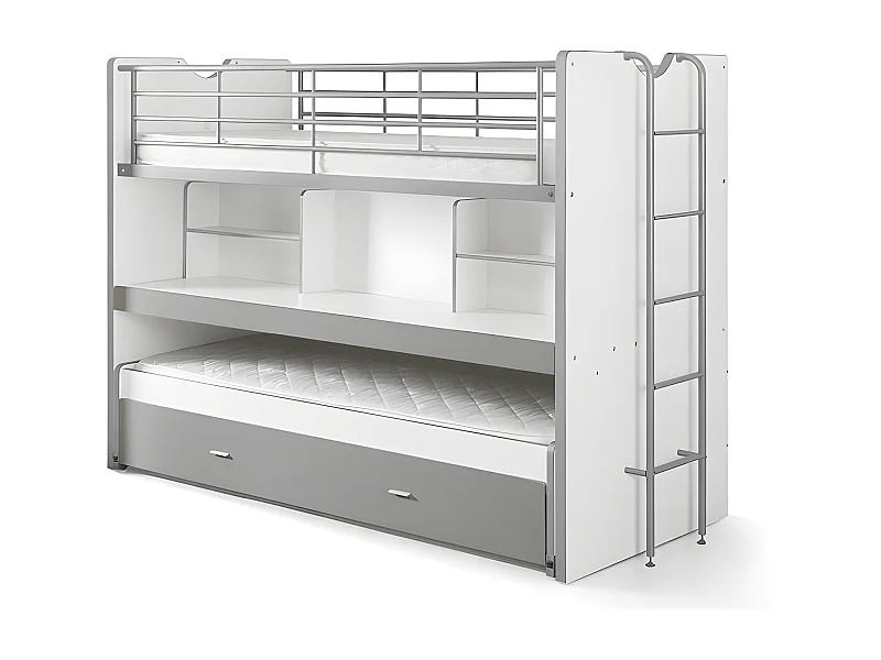Bed BONNY KSB005 102x222x161 Grijs