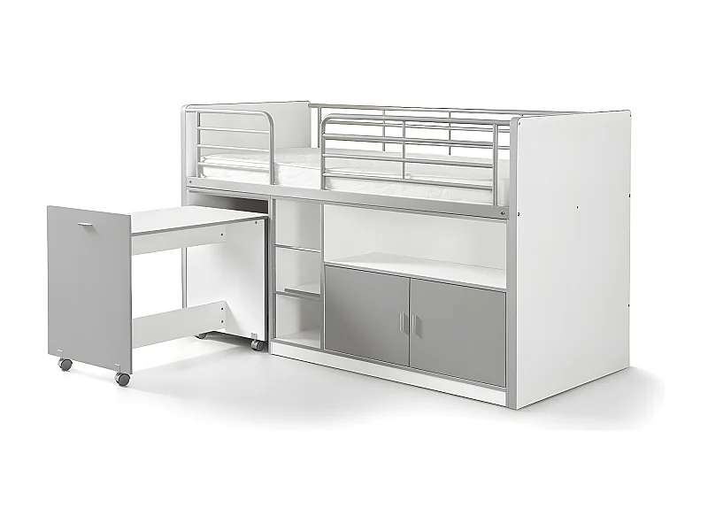 Bed BONNY KSB005 96x207x121 Grijs