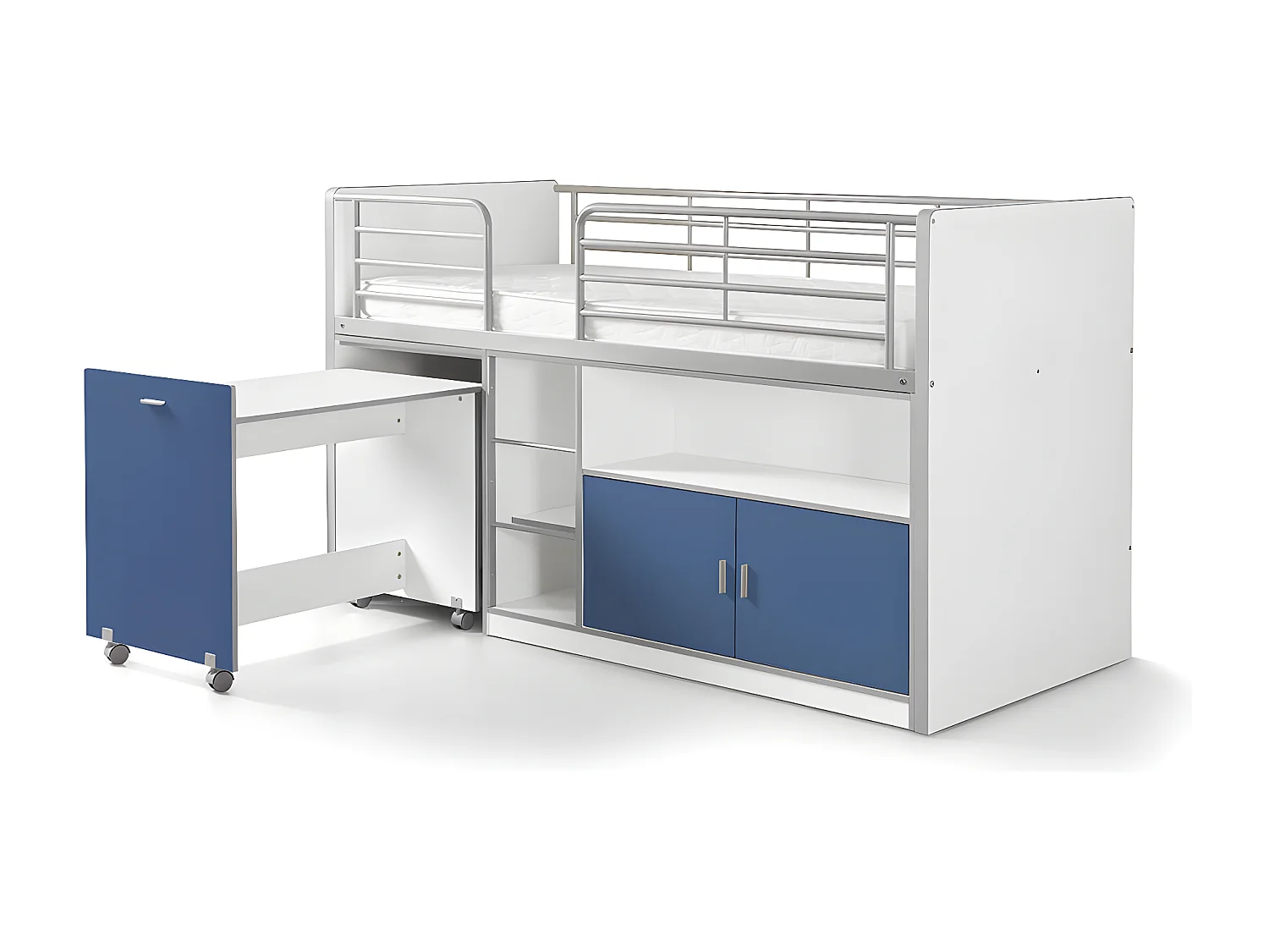 Bed BONNY KSB005 96x207x121 Blauw