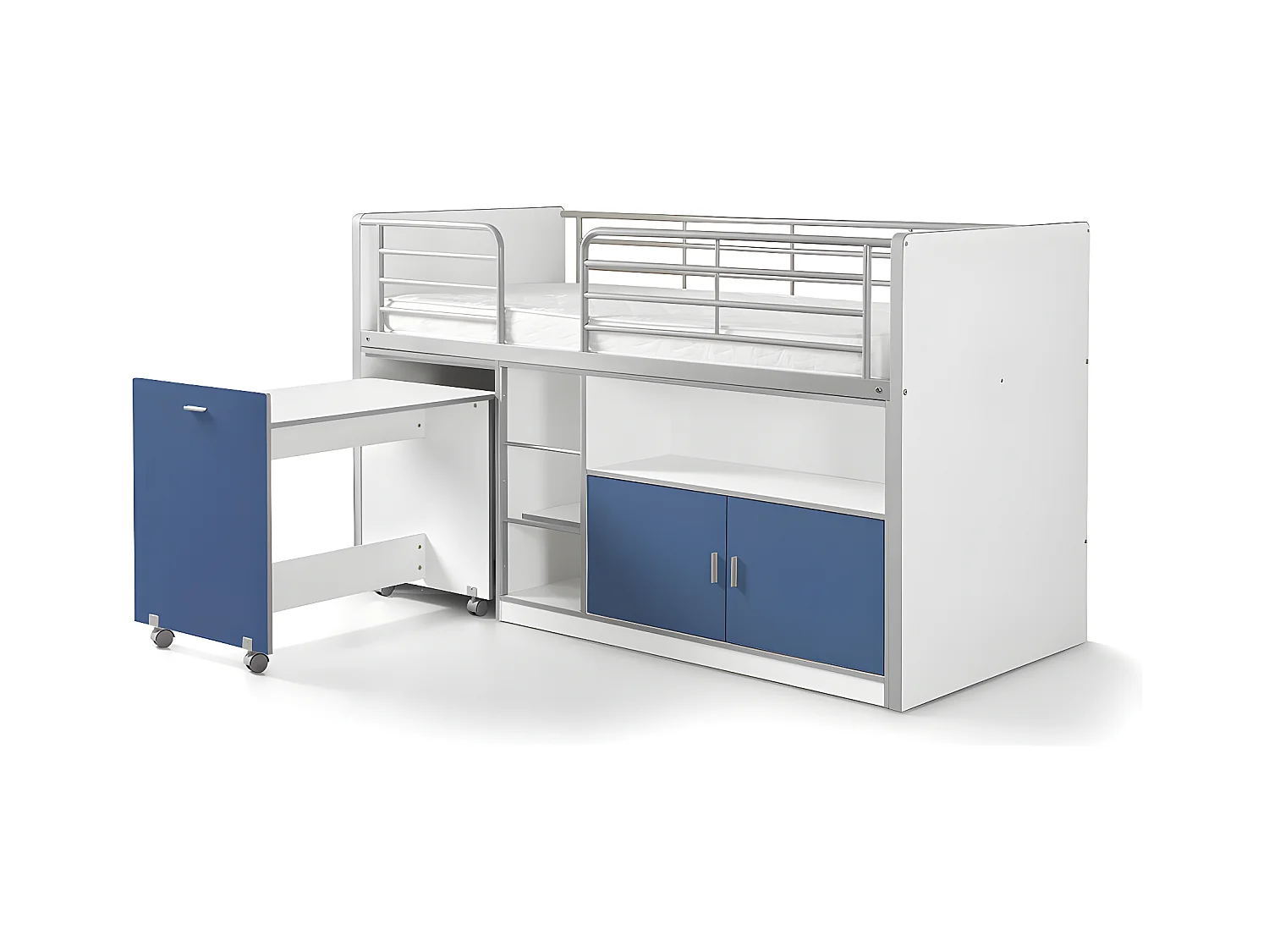 Lit Enfant BONNY KSB005 96x207x121 Bleu