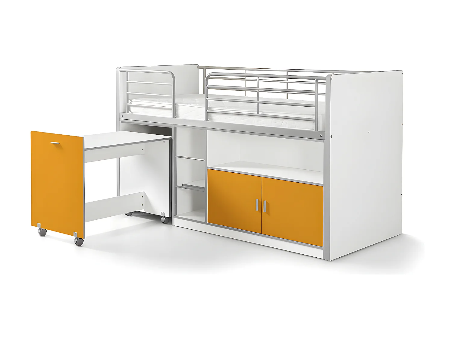 Cama Infantil BONNY KSB005 96x207x121 Naranja