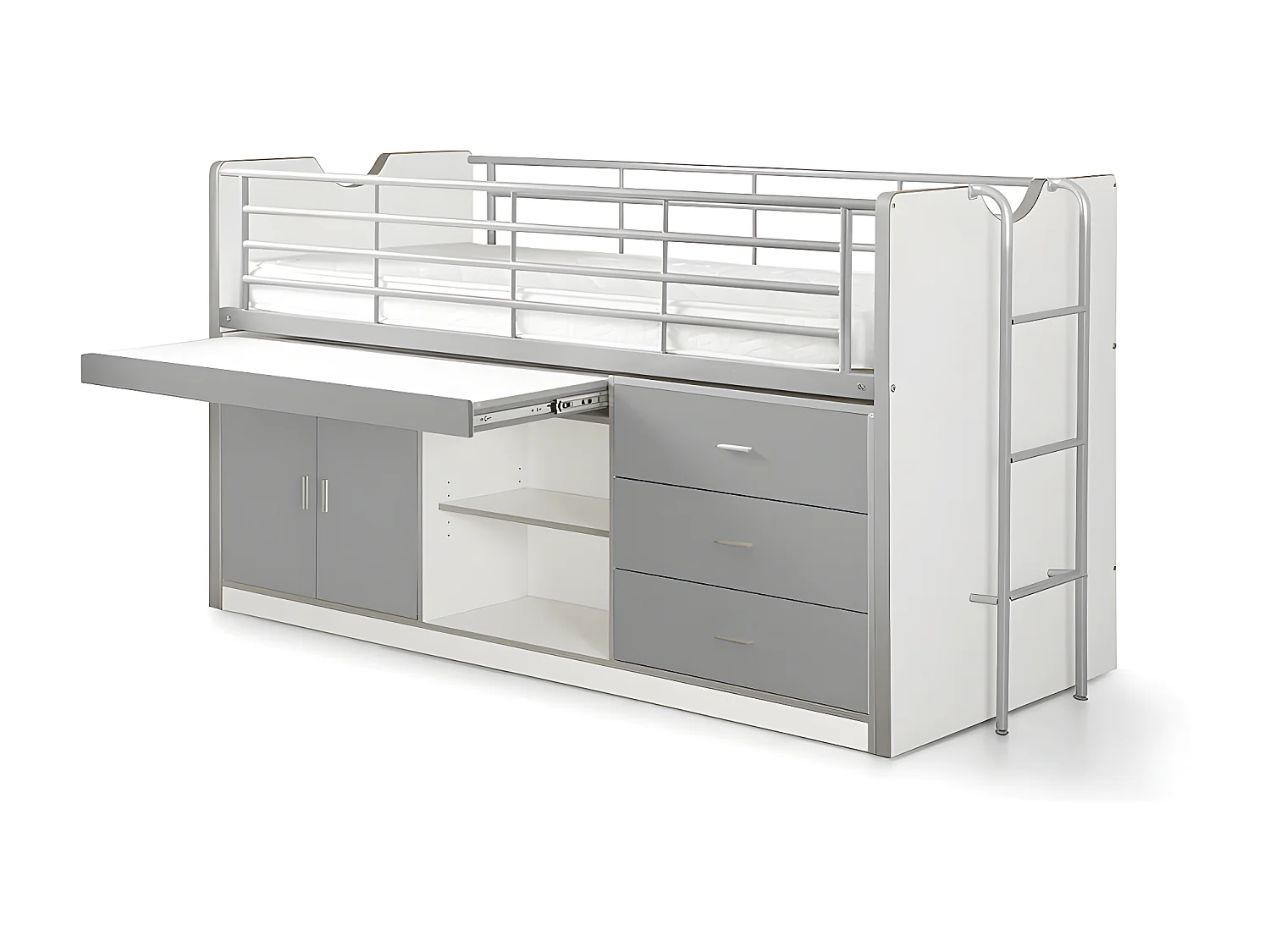 Bed BONNY KSB005 96x207x116 Grijs