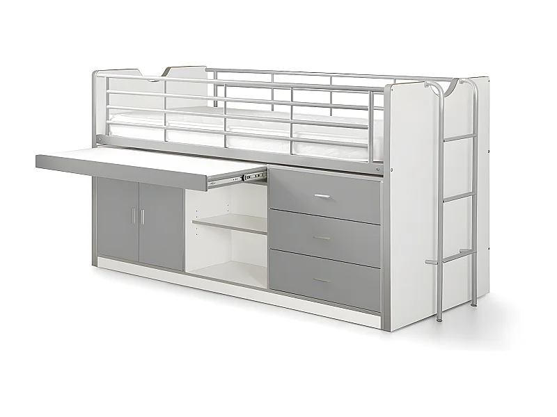 Bed BONNY KSB005 96x207x116 Grijs