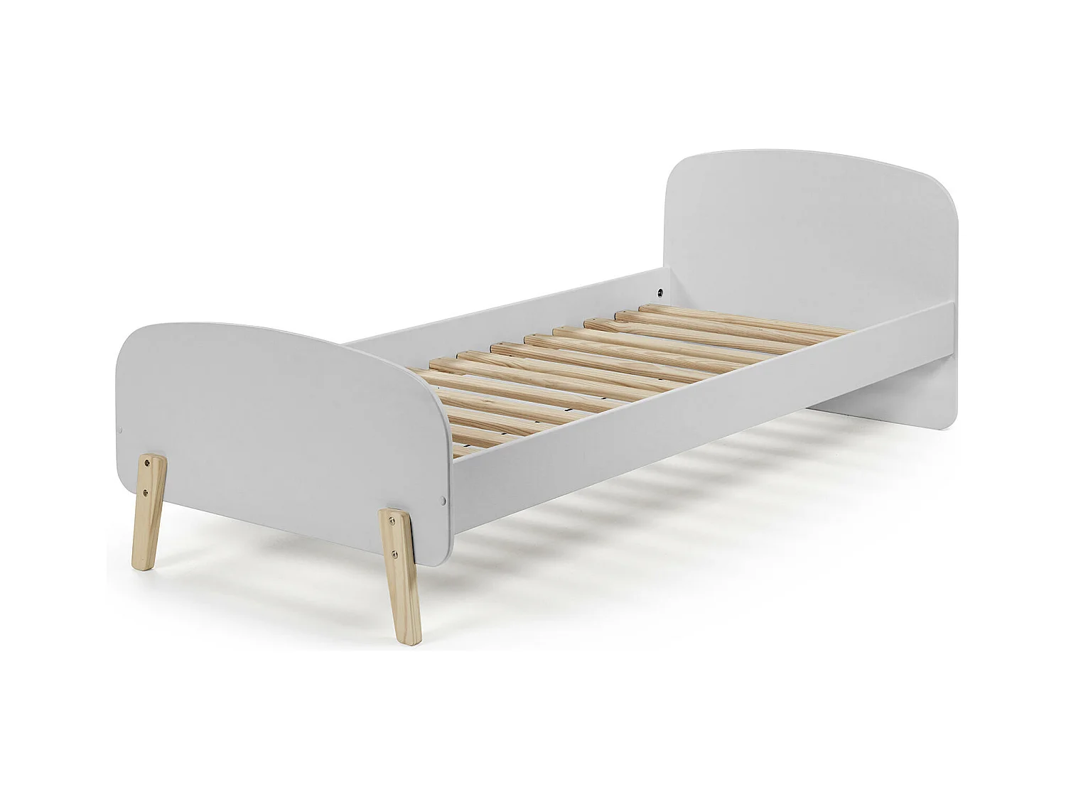 Bed KIDDY KSB005 95x206x73 Grijs