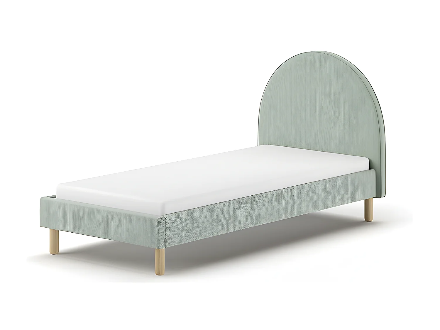 Bed MOON BF005 90x200 cm Groen