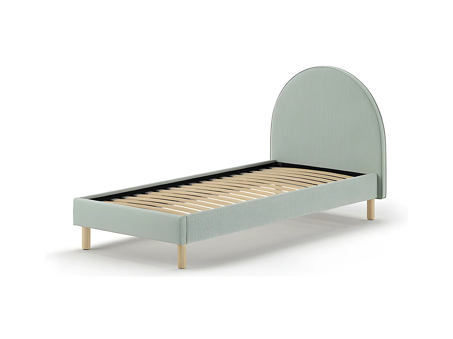 Cadre de lit MOON BF005 90x200 cm Vert