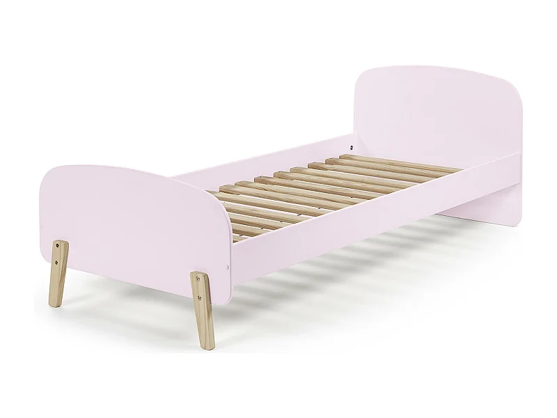 Bed KIDDY KSB005 95x206x73 Roze