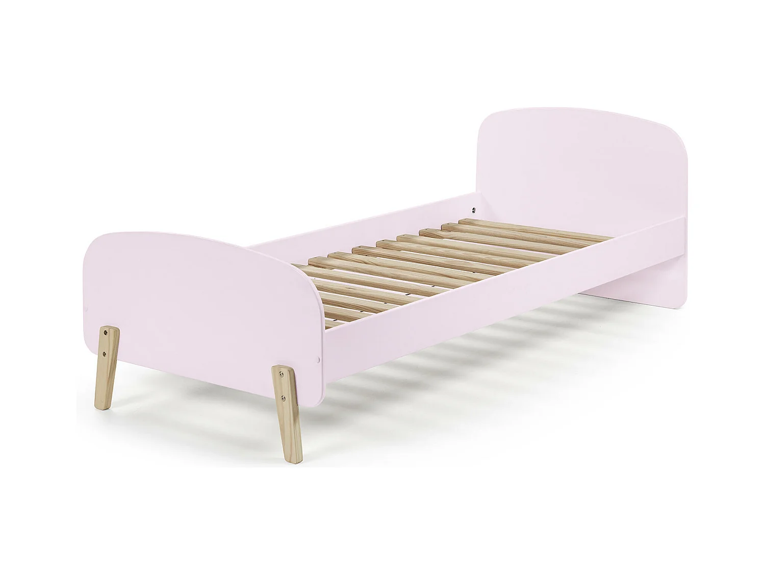 Lit Enfant KIDDY KSB005 95x206x73 Rose