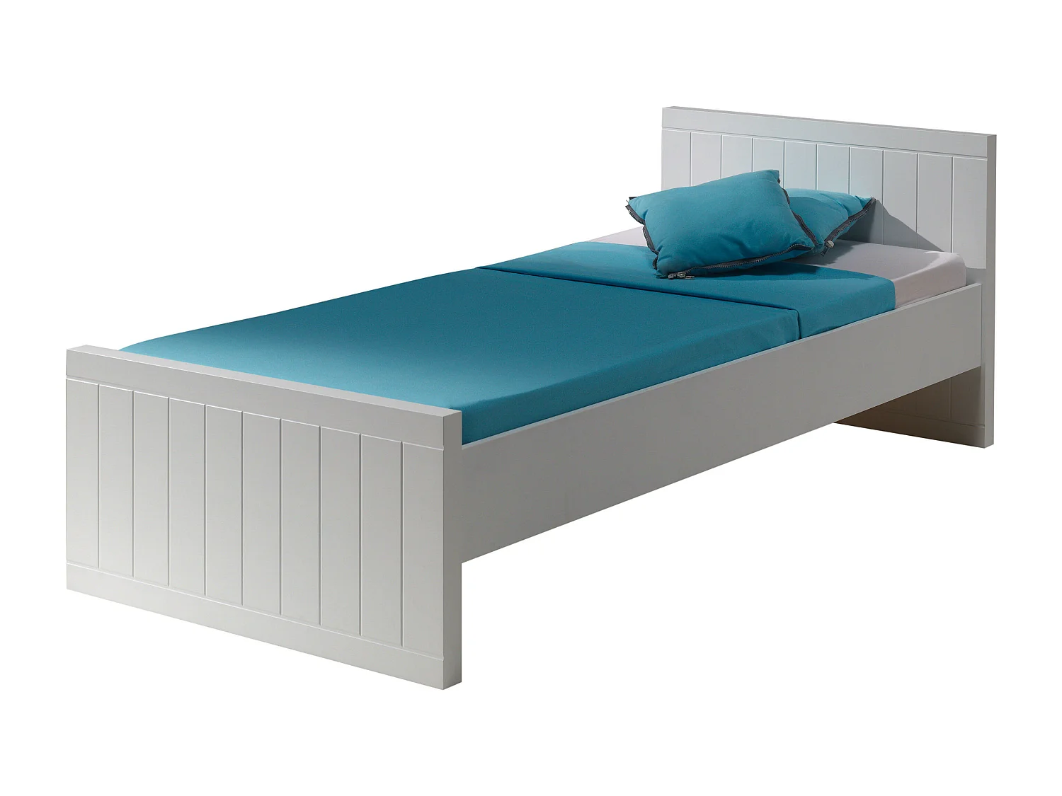 Bed ROBIN KSB005 95x210x77 Wit