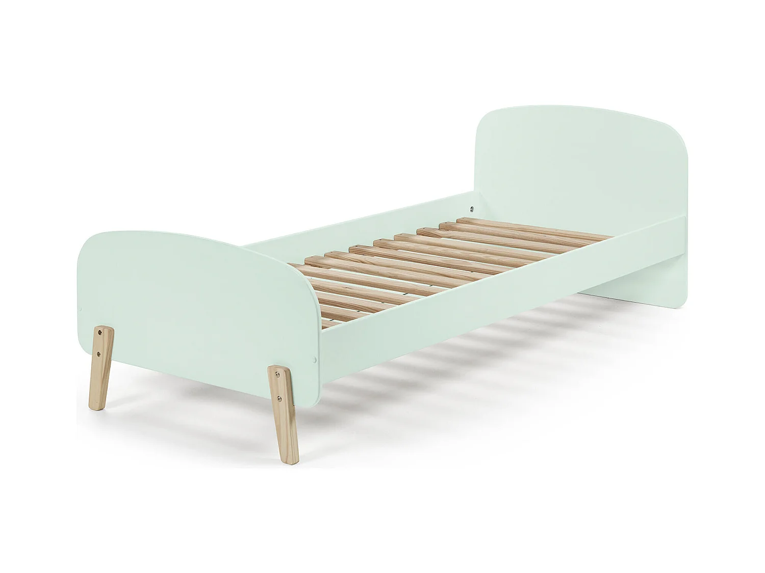 Bed KIDDY KSB005 95x206x73 Groen