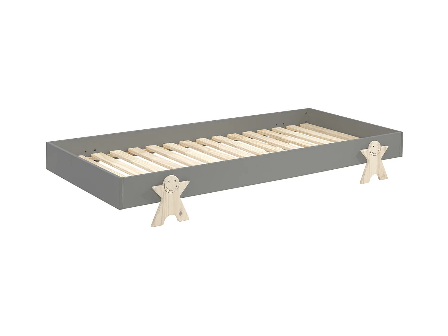 Lit Enfant MODULO KSB005 94x204x28 Gris