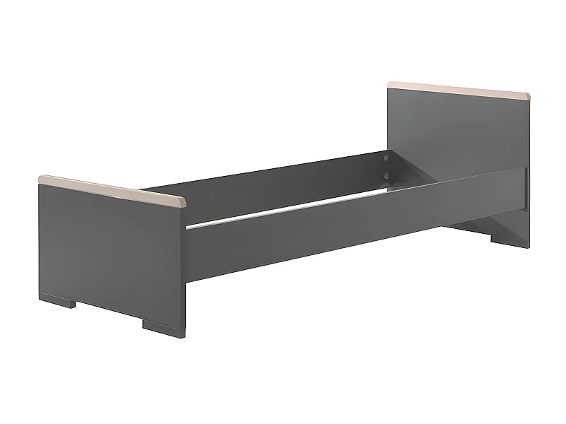 Bed LONDON KSB005 98x205x76 Grafiet