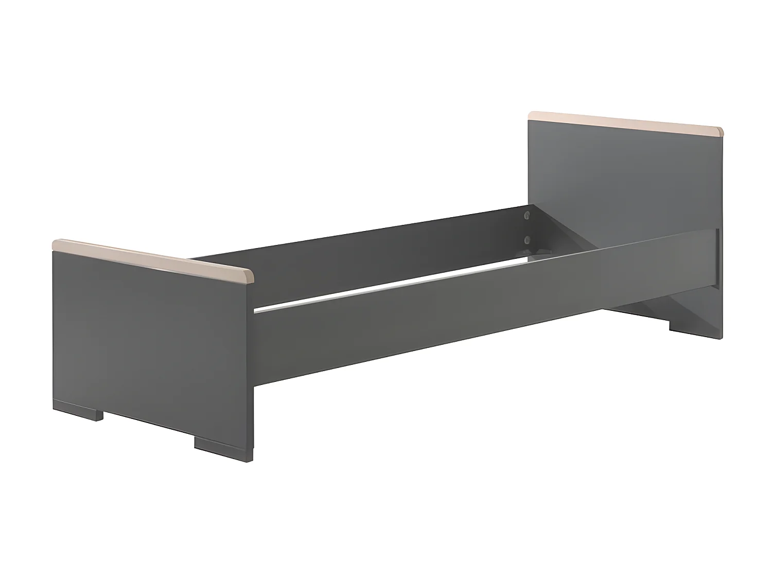 Lit Enfant LONDON KSB005 98x205x76 Graphite