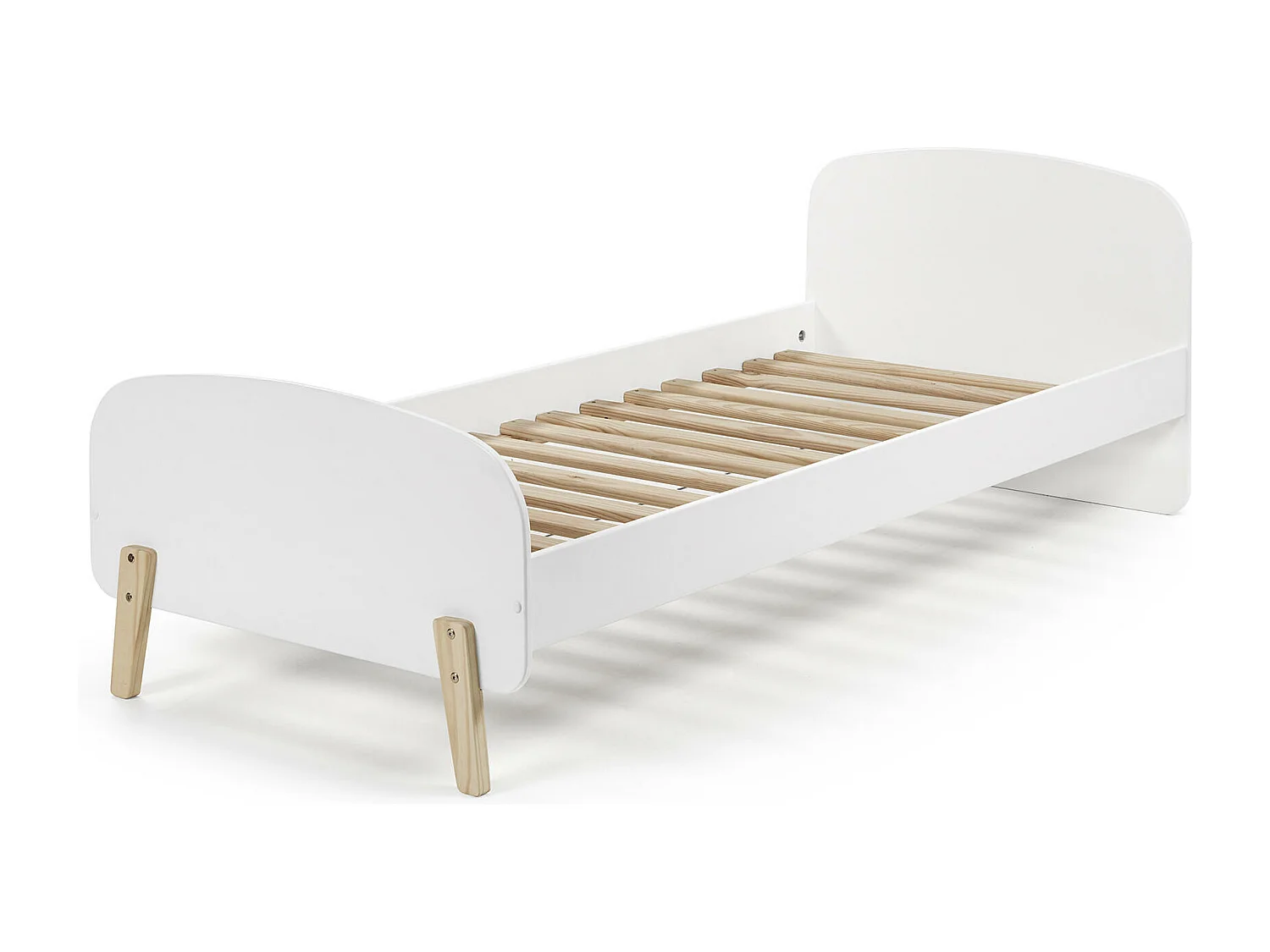 Cama Infantil KIDDY KSB005 95x206x73 Blanco
