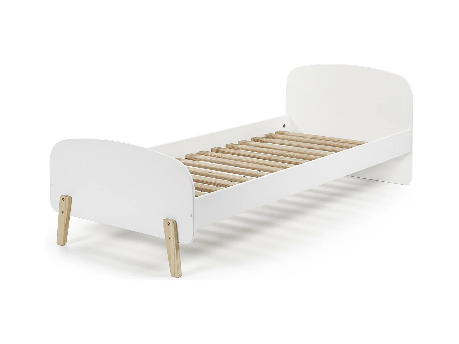 Lit Enfant KIDDY KSB005 95x206x73 Blanc