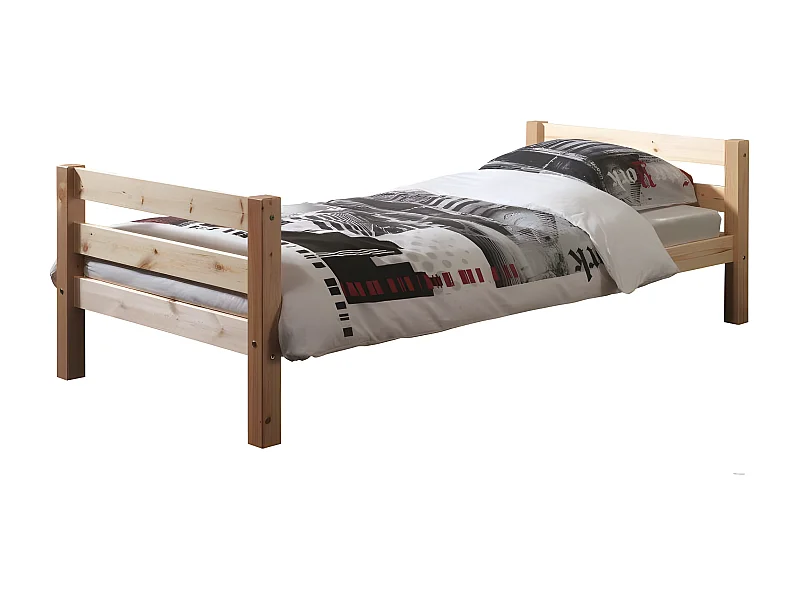 Lit Enfant PINO KSB005 99x209x63 Clair naturel