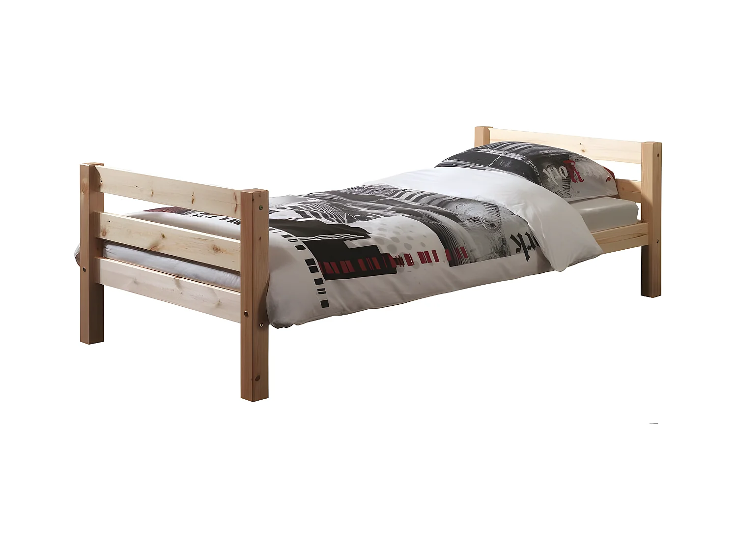 Lit Enfant PINO KSB005 99x209x63 Clair naturel