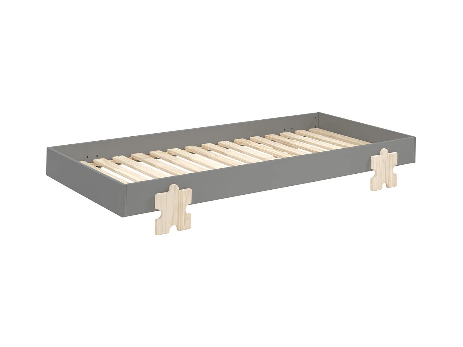Lit Enfant MODULO KSB005 94x204x28 Gris