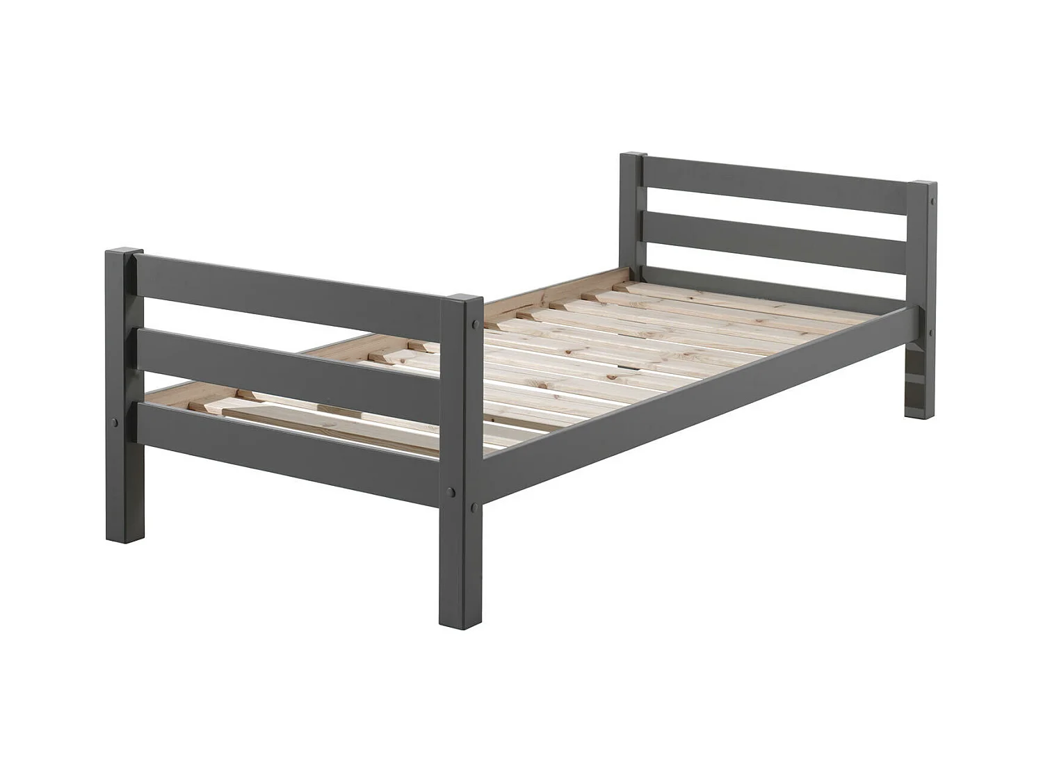 Lit Enfant PINO KSB005 99x209x63 Gris