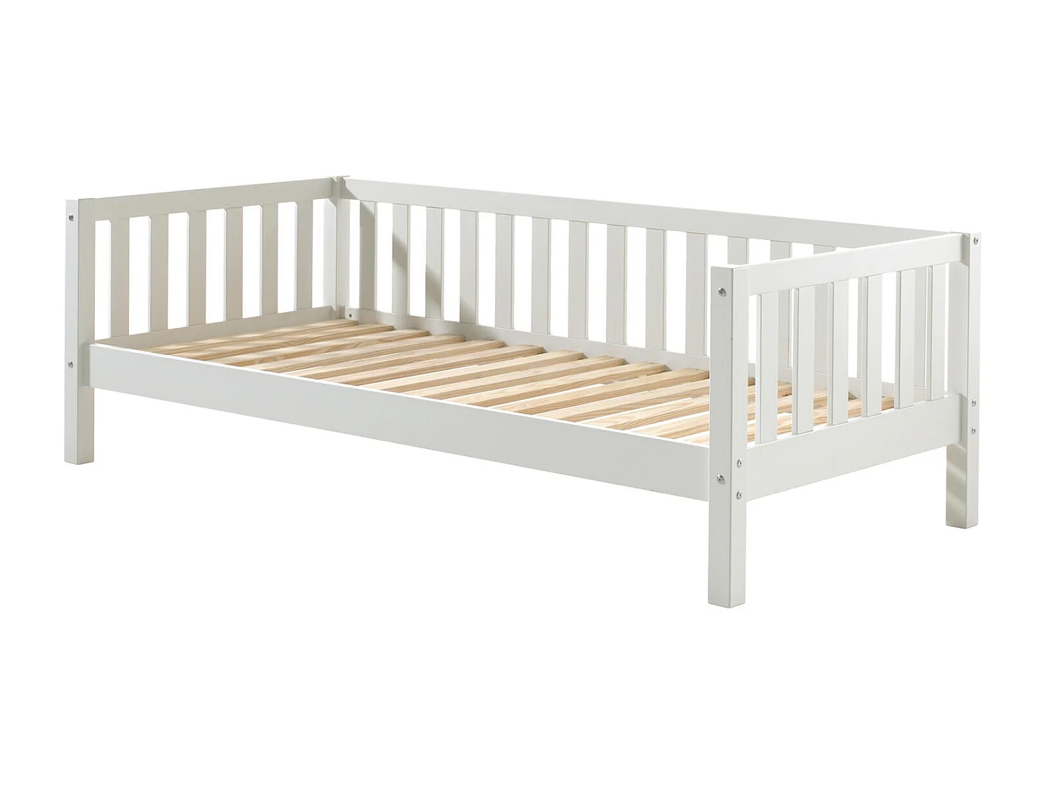 Cama Infantil FRITZ KSB005 99x212x68 Blanco