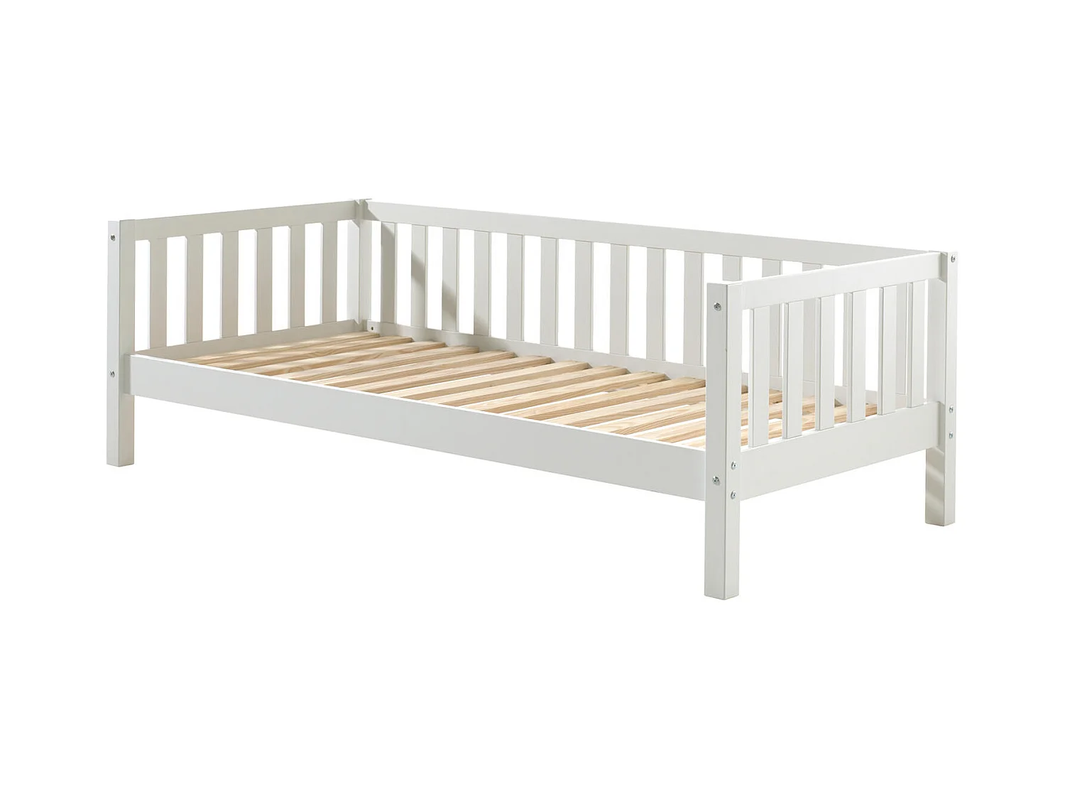 Lit Enfant FRITZ KSB005 99x212x68 Blanc