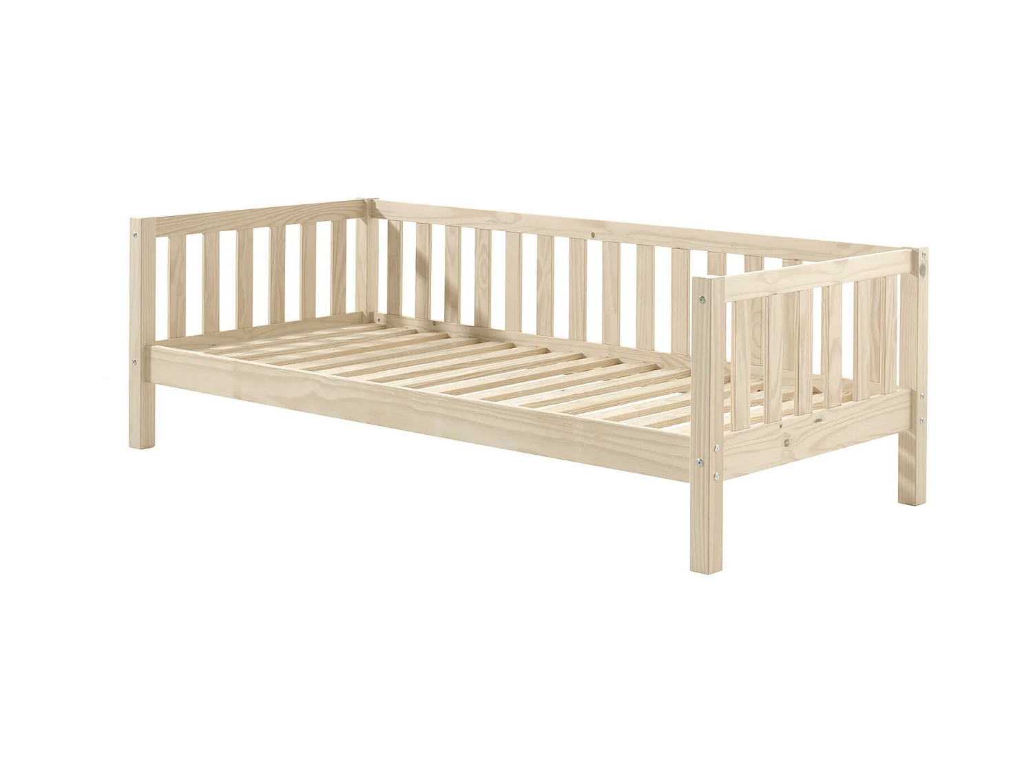Lit Enfant FRITZ KSB005 99x212x68 Clair naturel